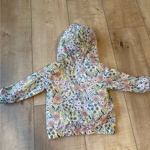 Floral Hooded Spring Jacket